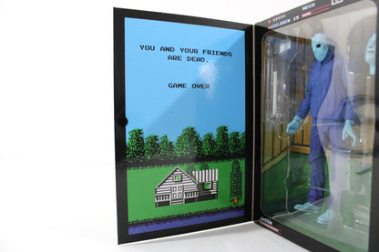 Jason Voorhees NECA Power Play Series NES Figure — Game Over Inner Flap Detail Side View