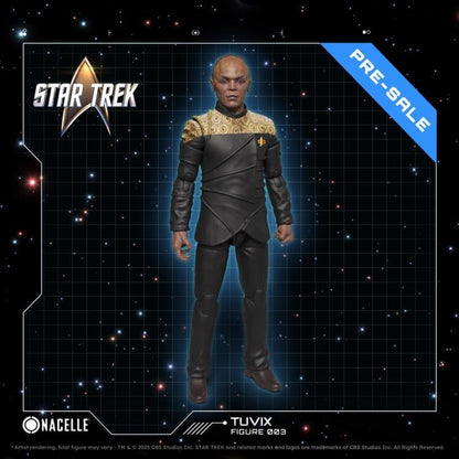 Tuvix Star Trek Voyager 1/10 Scale Figure — Front View