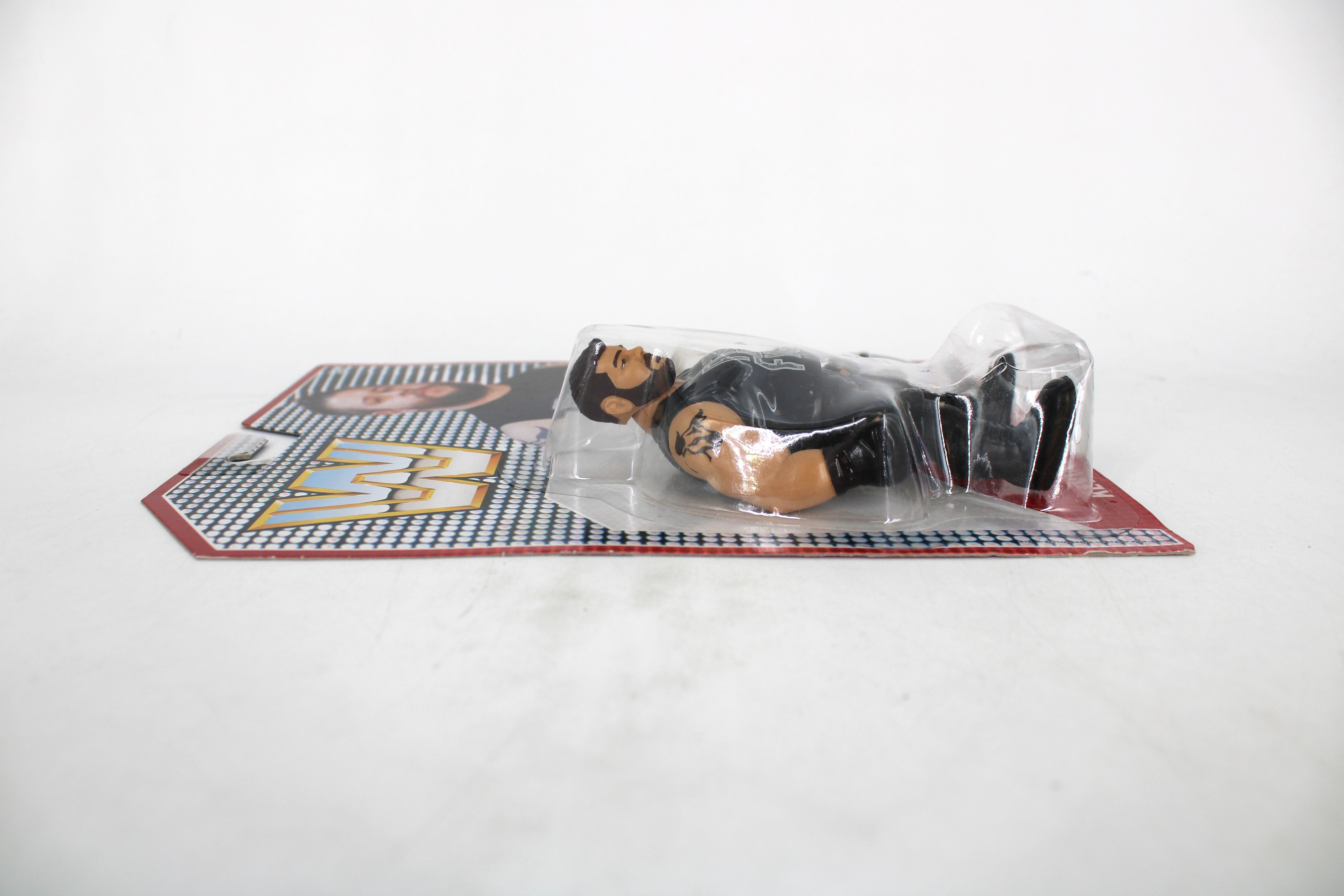 Kevin Owens WWE Retro 2017 Figure — Side View Card and Bubble Detail