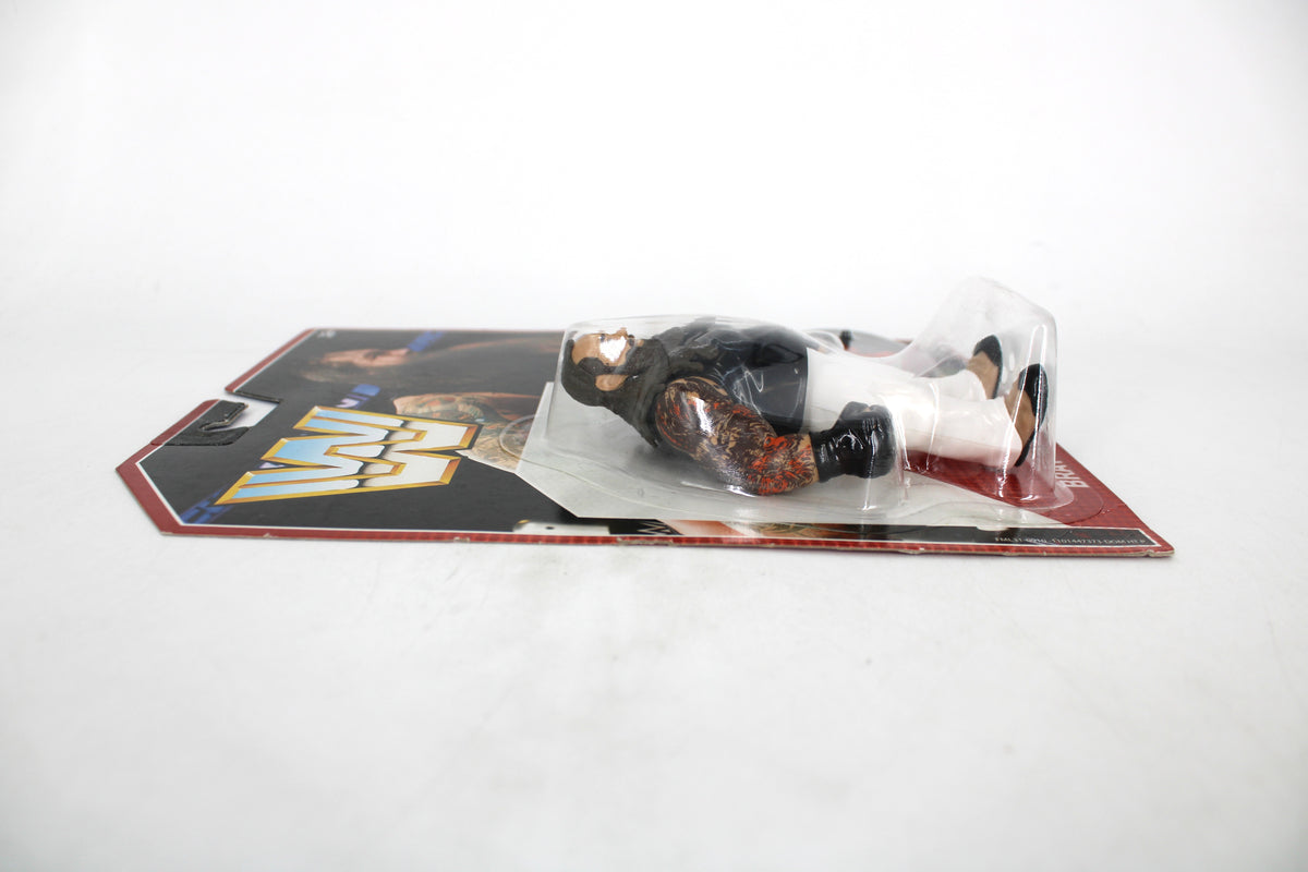 Bray Wyatt WWE Retro Series 6 Figure — Side View Showing Bubble and Card Profile