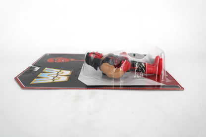Sting WWE Retro Series 2018 Figure — Side View Showing Bubble and Card Condition