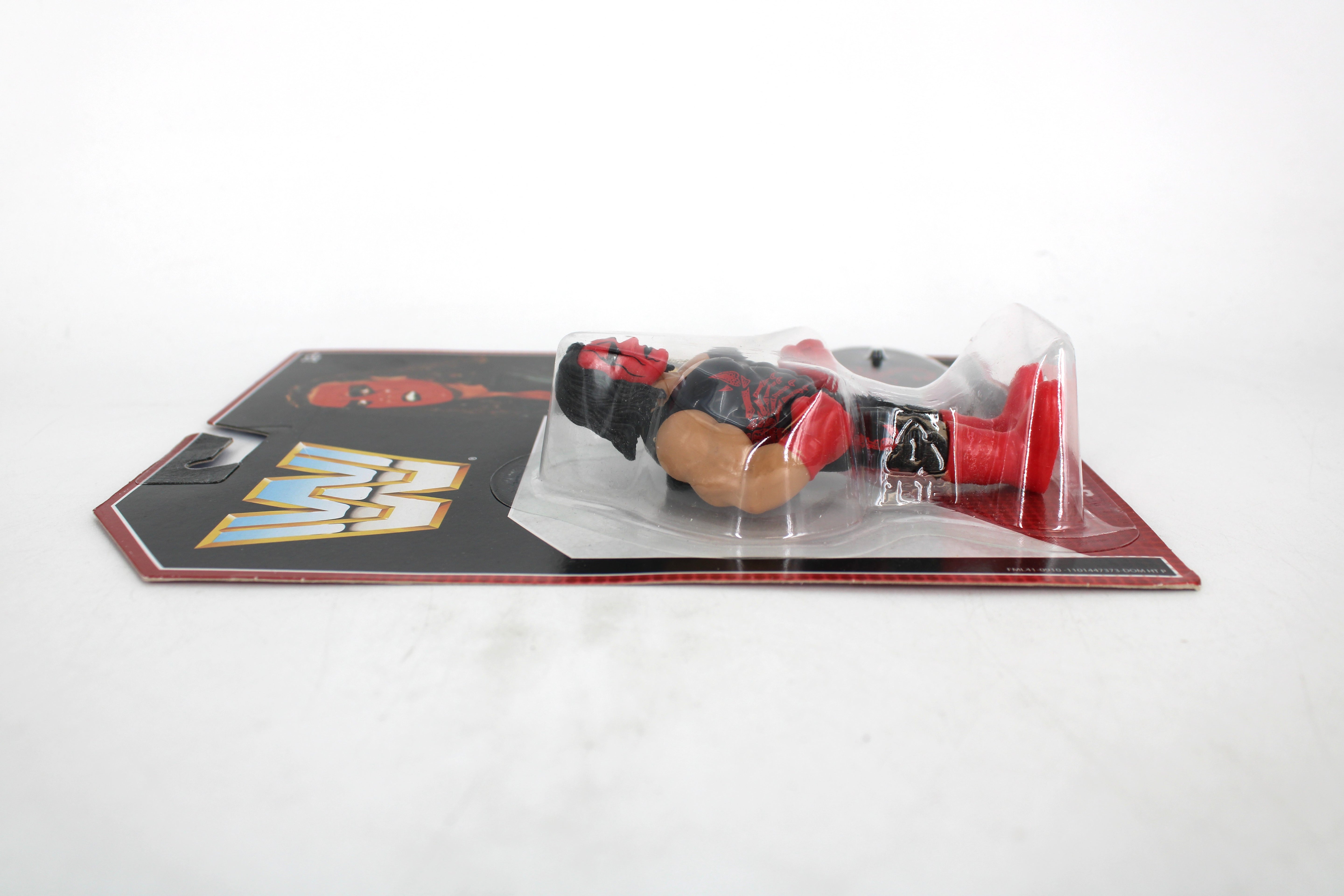 Sting WWE Retro Series 2018 Figure — Side View Showing Bubble and Card Condition