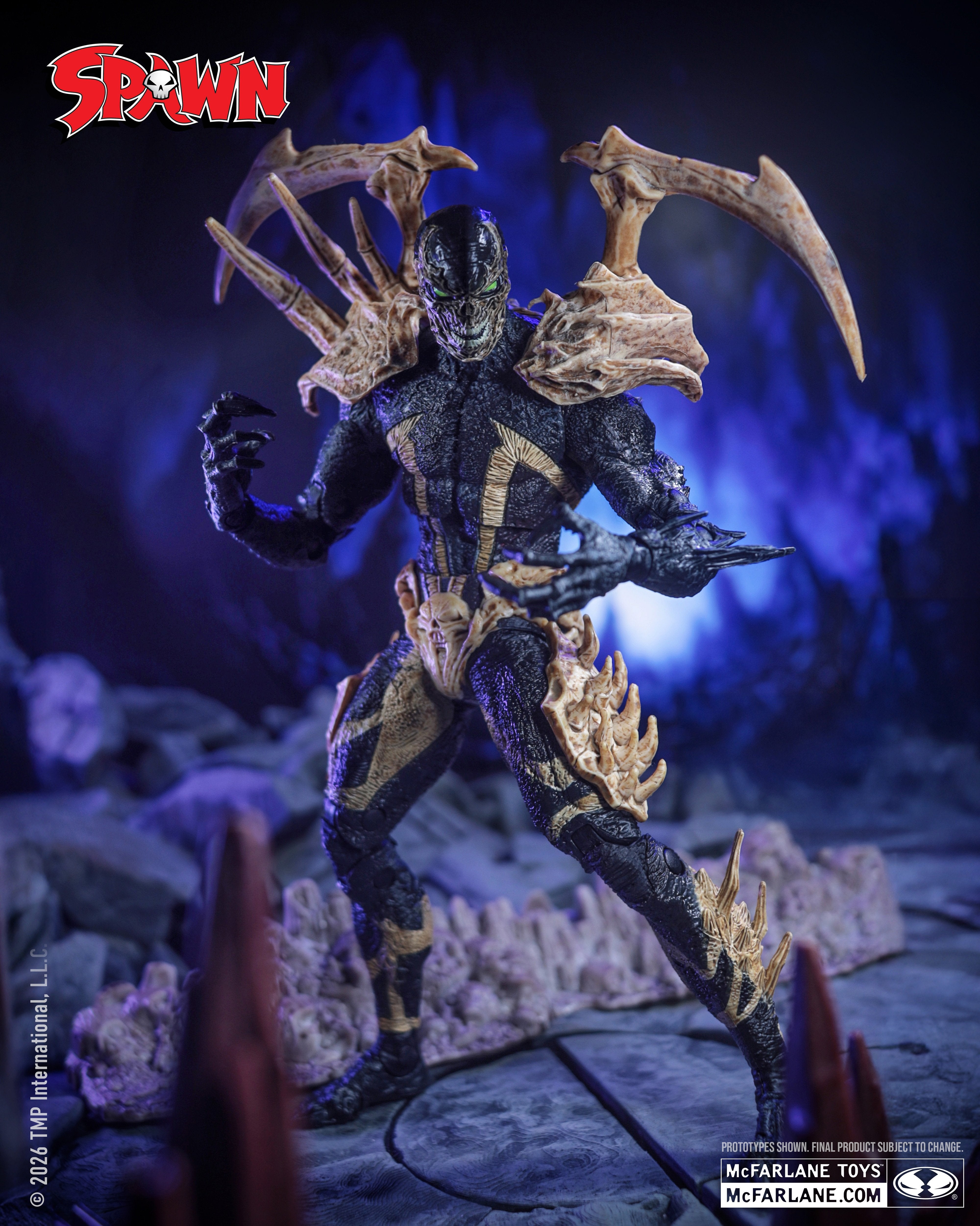 Curse of the Spawn 7-Inch Figure Spawn | Jay's Toys | Jay's Toys
