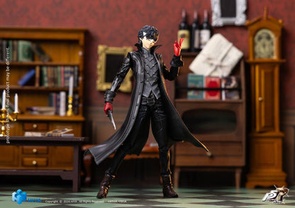 Joker Persona 5 Exquisite Basic 6-Inch Figure — Front View Dynamic Pose with Dagger
