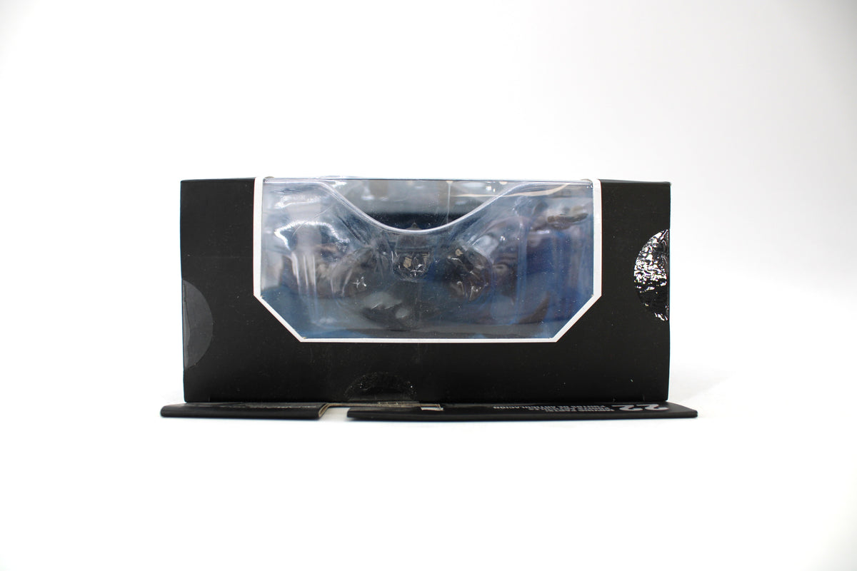 Batman DC Multiverse Detective Comics #1000 Figure — Bottom View Showing Blister Tray