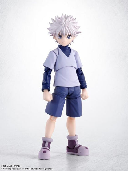 Killua Hunter x Hunter S.H.Figuarts 5.5-Inch Figure — Front View Standing Neutral Pose