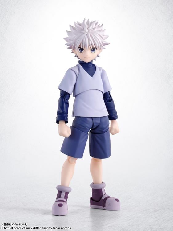 Killua Hunter x Hunter S.H.Figuarts 5.5-Inch Figure — Front View Standing Neutral Pose