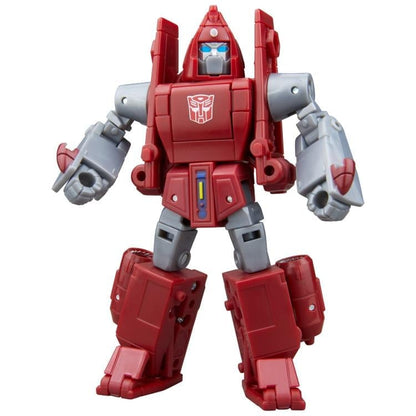 Autobot Powerglide Age of the Primes Deluxe 4.5-Inch Figure — Front View Full Body