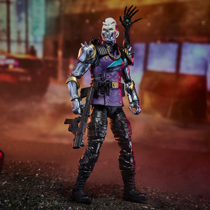 Axel Synapse Soma GI Joe Classified Series 6-Inch Figure — Front View Full Body Standing Pose