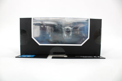 Batman Duke Thomas DC Multiverse Figure — Bottom View Showing Blister Window and Stand
