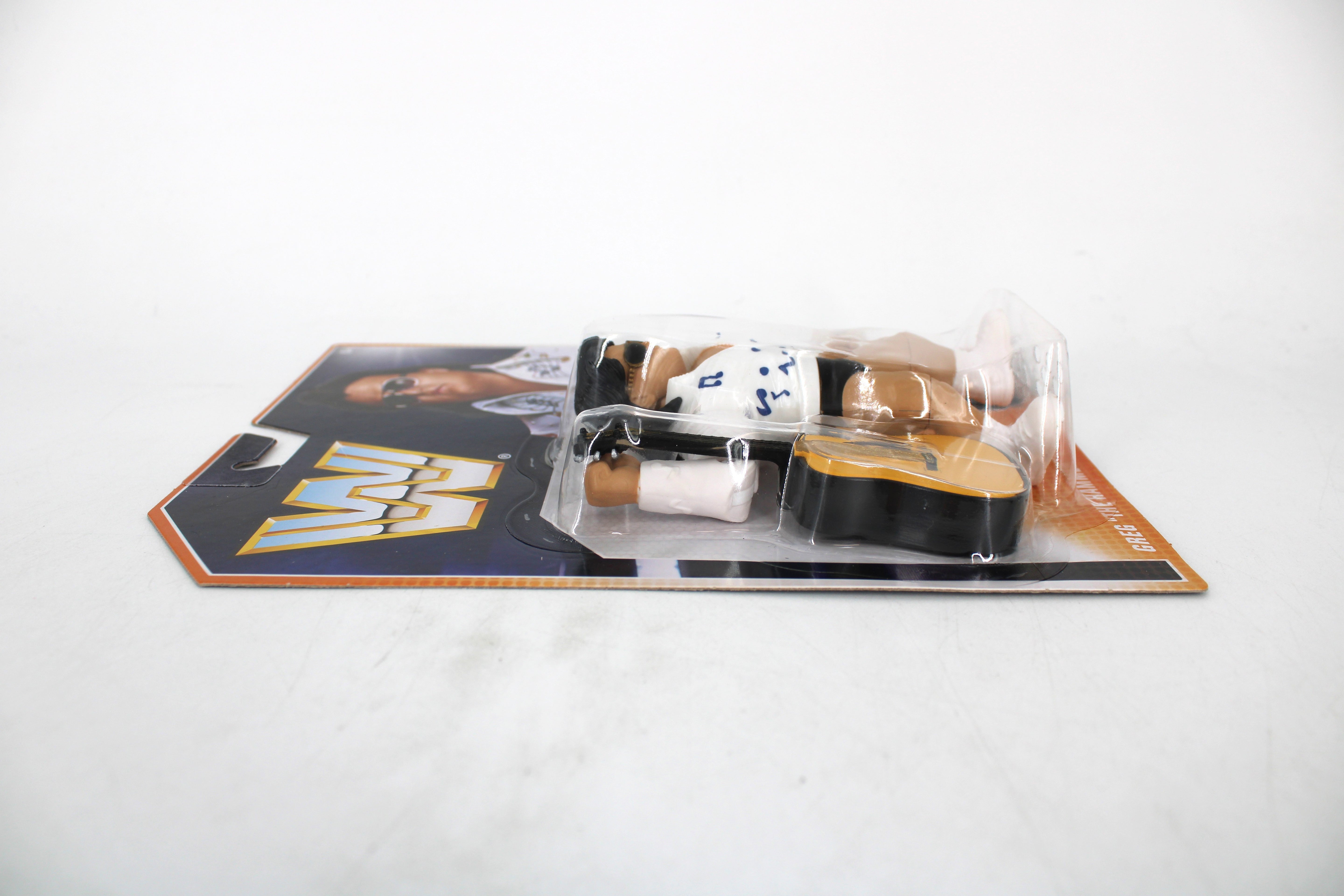 Greg Valentine WWE Retro Rhythm & Blues — Side View Bubble and Guitar Accessory