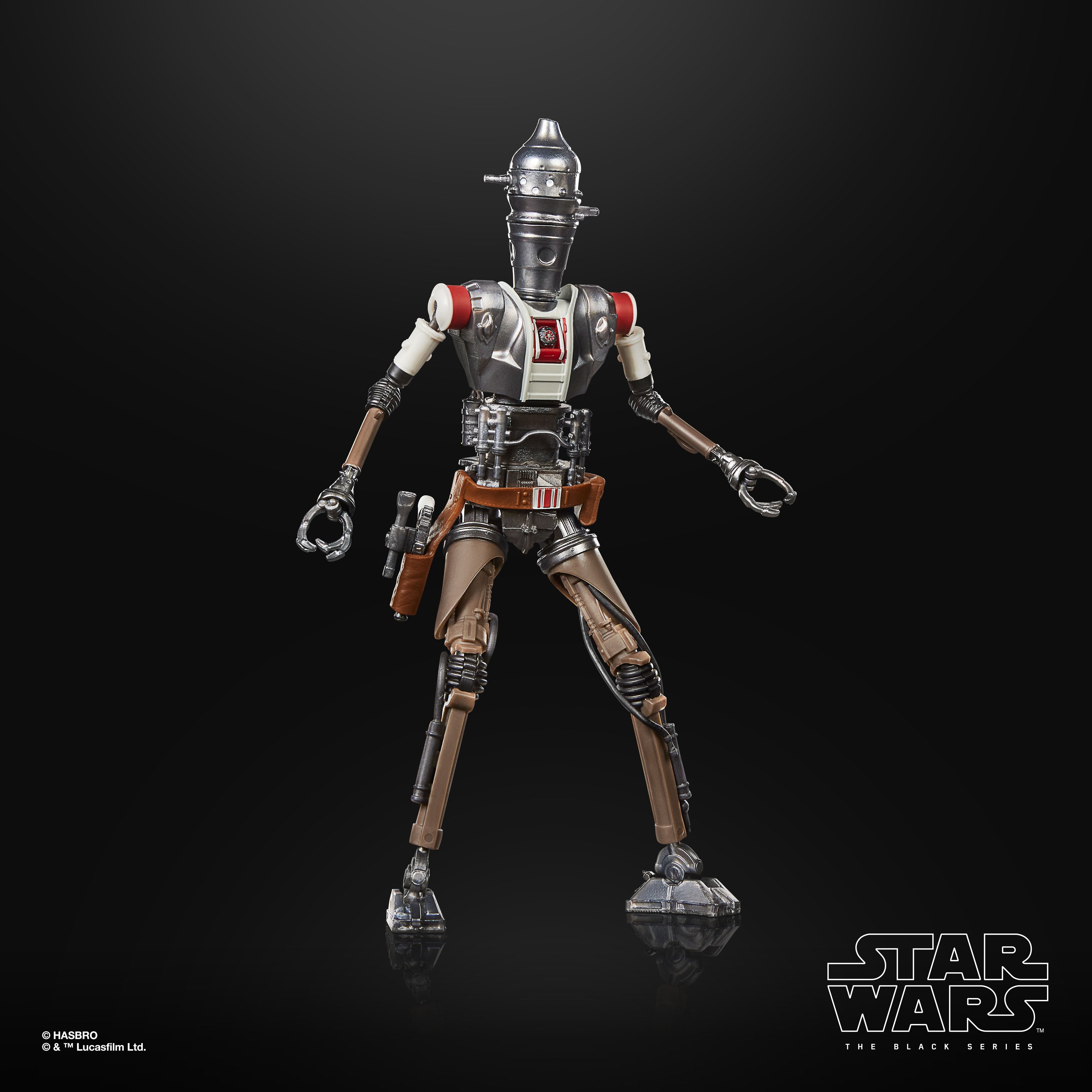 IG-11 Nevarro Marshal Black Series 6-Inch Figure — Front View Standing Neutral