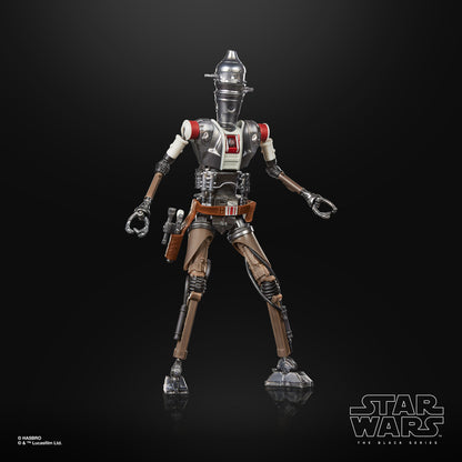 IG-11 Nevarro Marshal Black Series 6-Inch Figure — Front View Standing Neutral