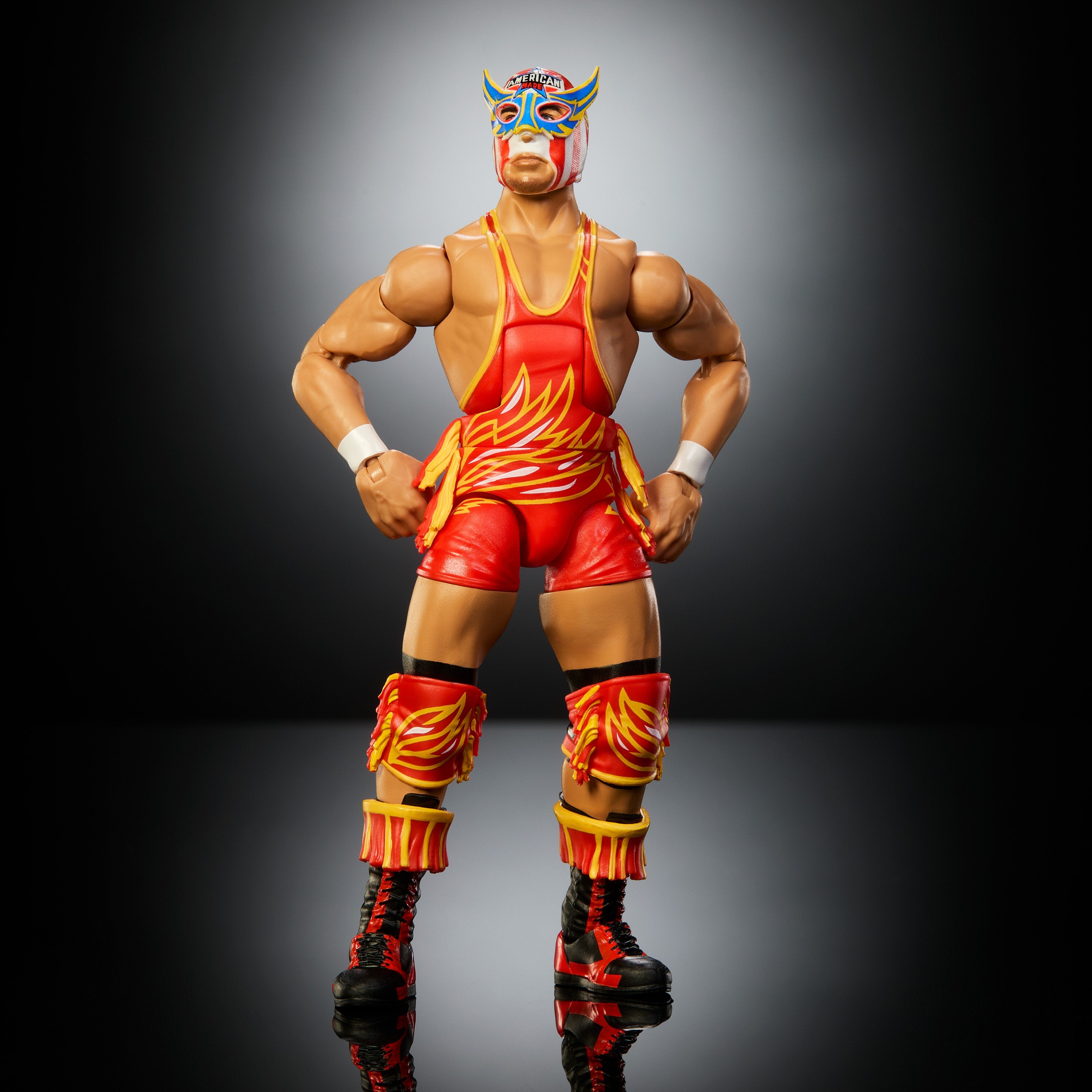 El Grande Americano WWE Elite Collection 6-Inch Figure — Full Body Front View