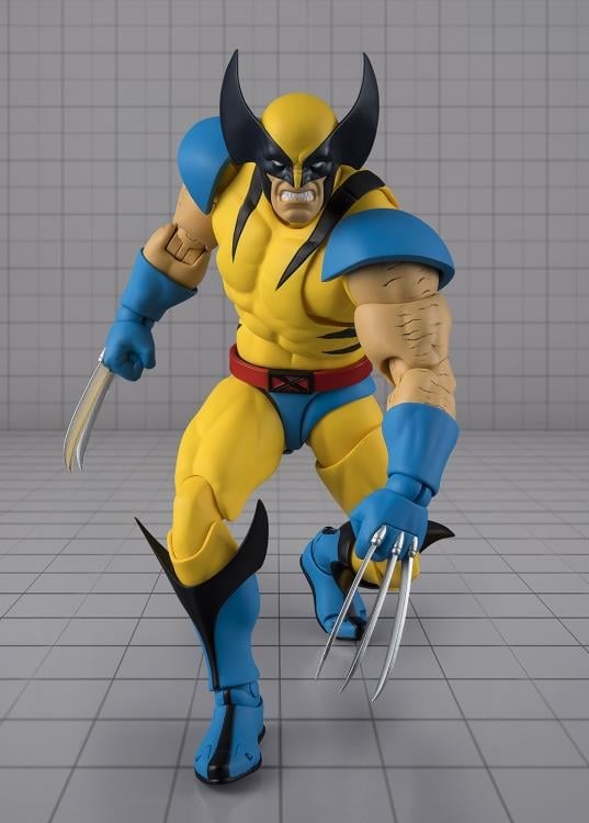 Wolverine Gamerverse S.H.Figuarts 6-Inch Figure — Front View Standing Aggressive Stance