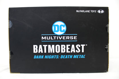 Batmobeast DC Multiverse Death Metal Gold Label Collection — Box Top Panel