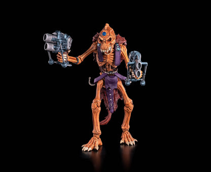 Claw Skeleton Warriors Infinite Legions 6-Inch Figure — Front View Holding Twin Barrel Pistols
