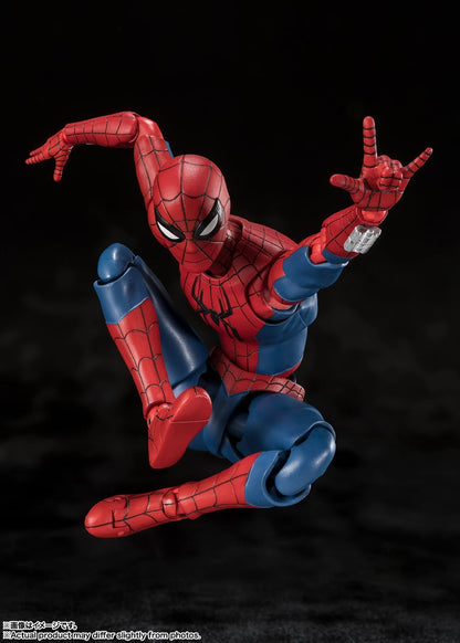 Spider-Man Brand New Day S.H.Figuarts 6-Inch Figure — Airborne Web-Shooting Pose