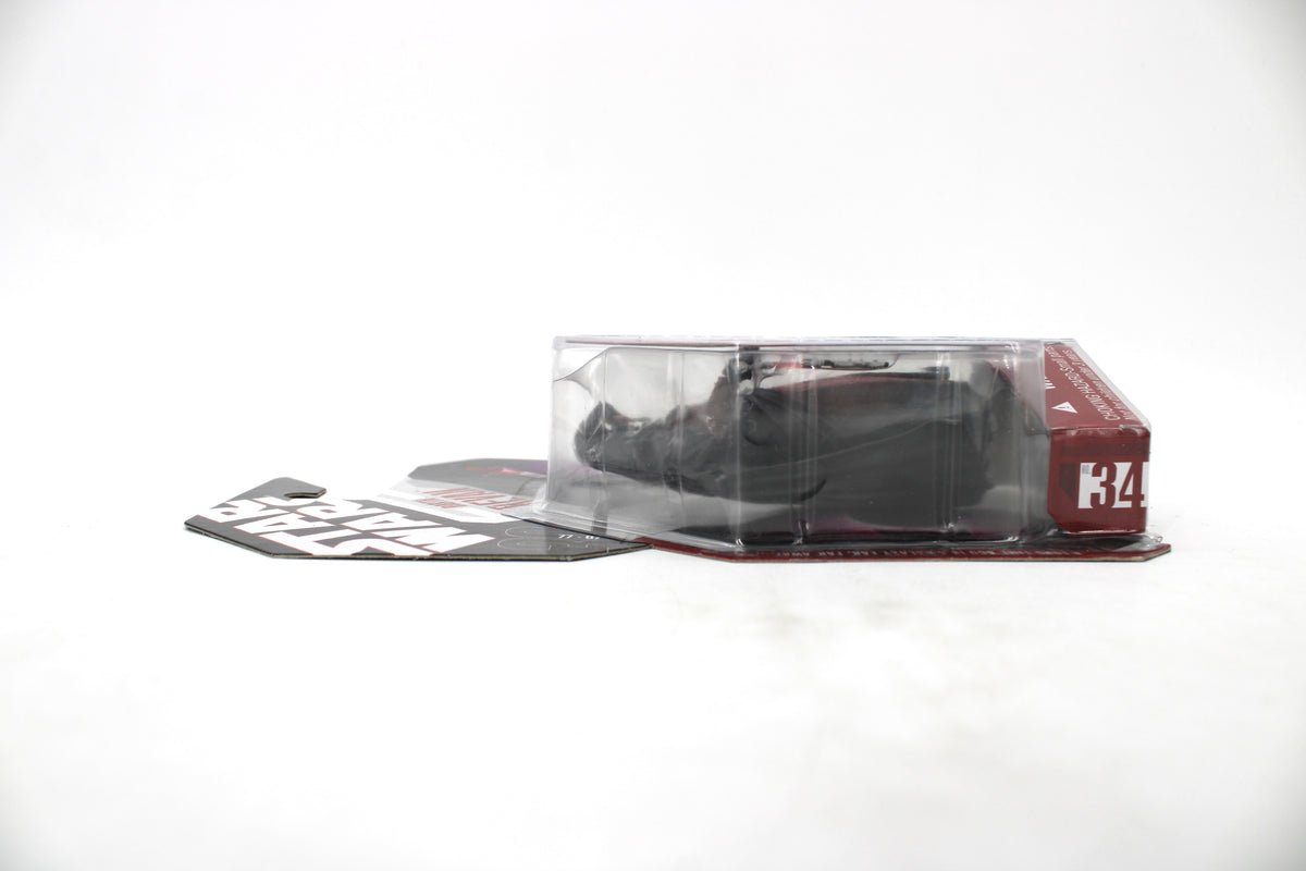 Darth Revan Star Wars 30th Anniversary 3.75-Inch Carded Figure — Side View