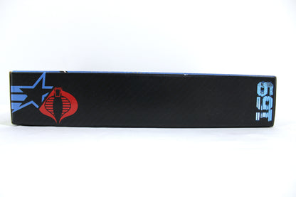 GI Joe Classified Series #169 Two-Pack — Box Side View with GI Joe Star and Cobra Logo