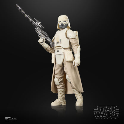 Imperial Remnant Snowtrooper Black Series 6-Inch Figure — Front View with Respirator Mask