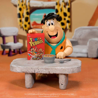 Fruity Pebbles Fred Flintstone 1/12 Scale Action Figure