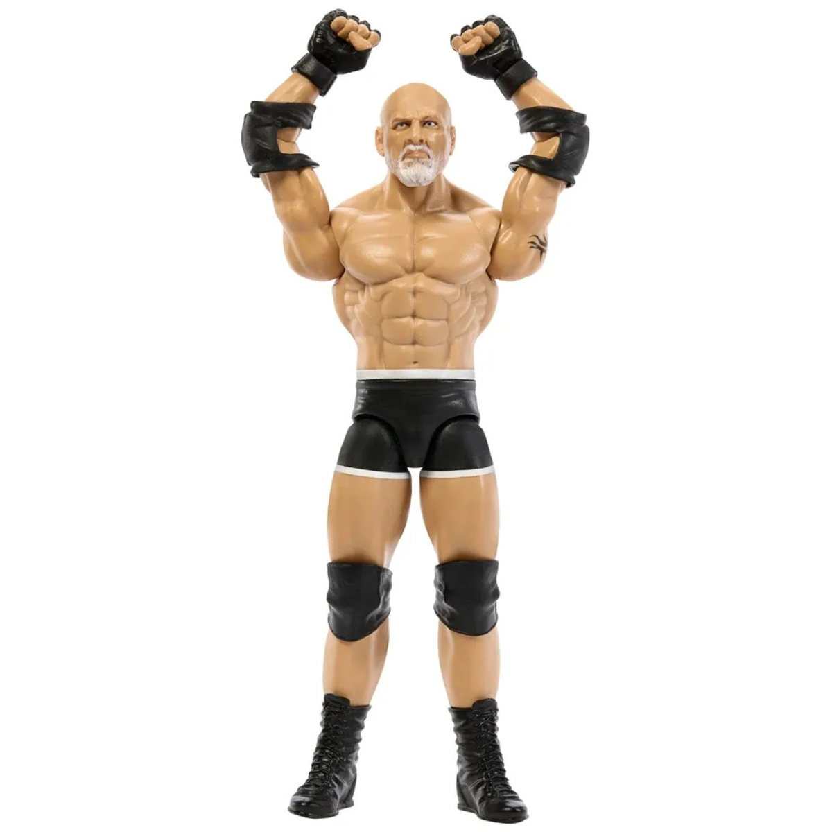 Goldberg WWE Main Event Series 167 6-Inch Figure — Arms Raised Victory Pose Front