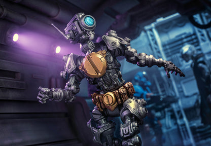 Mortal Thorn ACU-3 Cosmic Legions 6-Inch Figure — Articulation Pose in Sci-Fi Diorama Setting