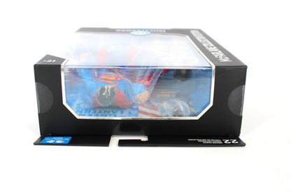 Superman DC Multiverse Collector Edition Figure — Bottom Window Detail