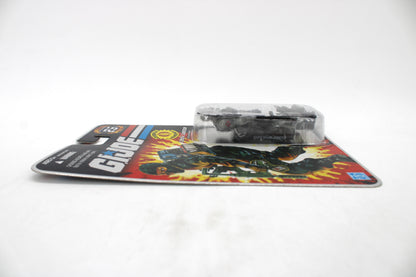 Firefly G.I. Joe 25th Anniversary 3¾-Inch Carded Figure — Side View Left