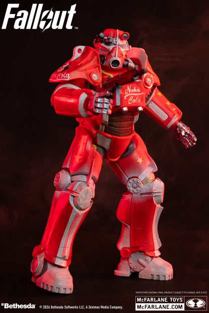 T-45B Nuka Cola Fallout Elite Edition 7-Inch Figure — Side View Articulation Pose