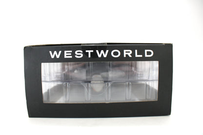 Dr. Robert Ford Westworld Select 2019 Figure — Box Top with Clear Window Detail