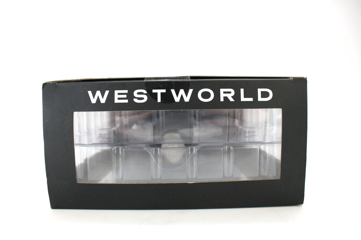 Dr. Robert Ford Westworld Select 2019 Figure — Box Top with Clear Window Detail