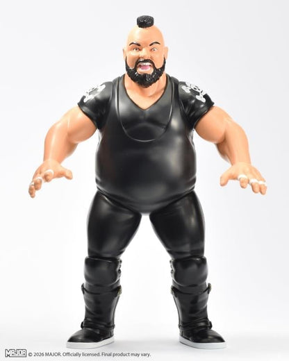 One Man Gang Big Rubber Guys 8-Inch Figure — Full Body Front View