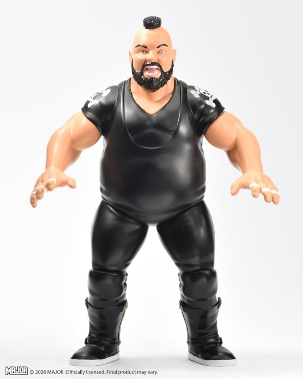 One Man Gang Big Rubber Guys 8-Inch Figure — Full Body Front View