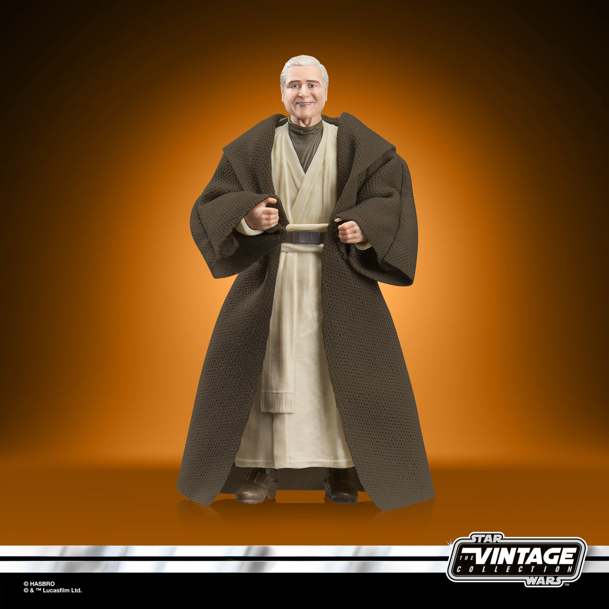 Anakin Skywalker Force Ghost Vintage Collection 3.75-Inch Figure — Front View with Robe On