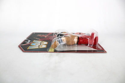 Shinsuke Nakamura WWE Retro 2018 Carded Figure — Side View Showing Bubble and Card Profile