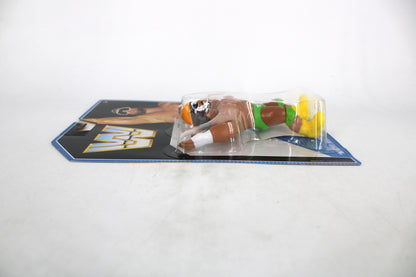Macho Man Randy Savage WWE Retro 2019 Carded Figure — Card Side Profile
