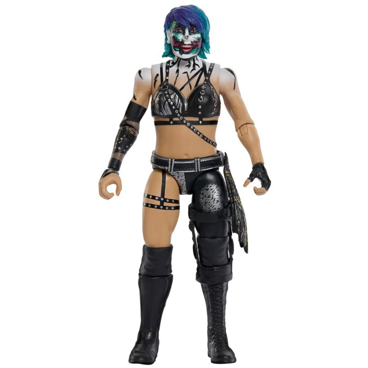 Asuka WWE Main Event Series 167 6-Inch Figure — Front View Out of Package