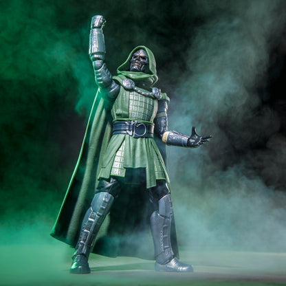 Doctor Doom Marvel Legends 6-Inch Figure — Raised Fist Articulation Pose