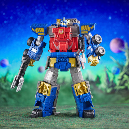 Armada Universe Optimus Prime Legacy Evolution Commander Figure — Front View Standing