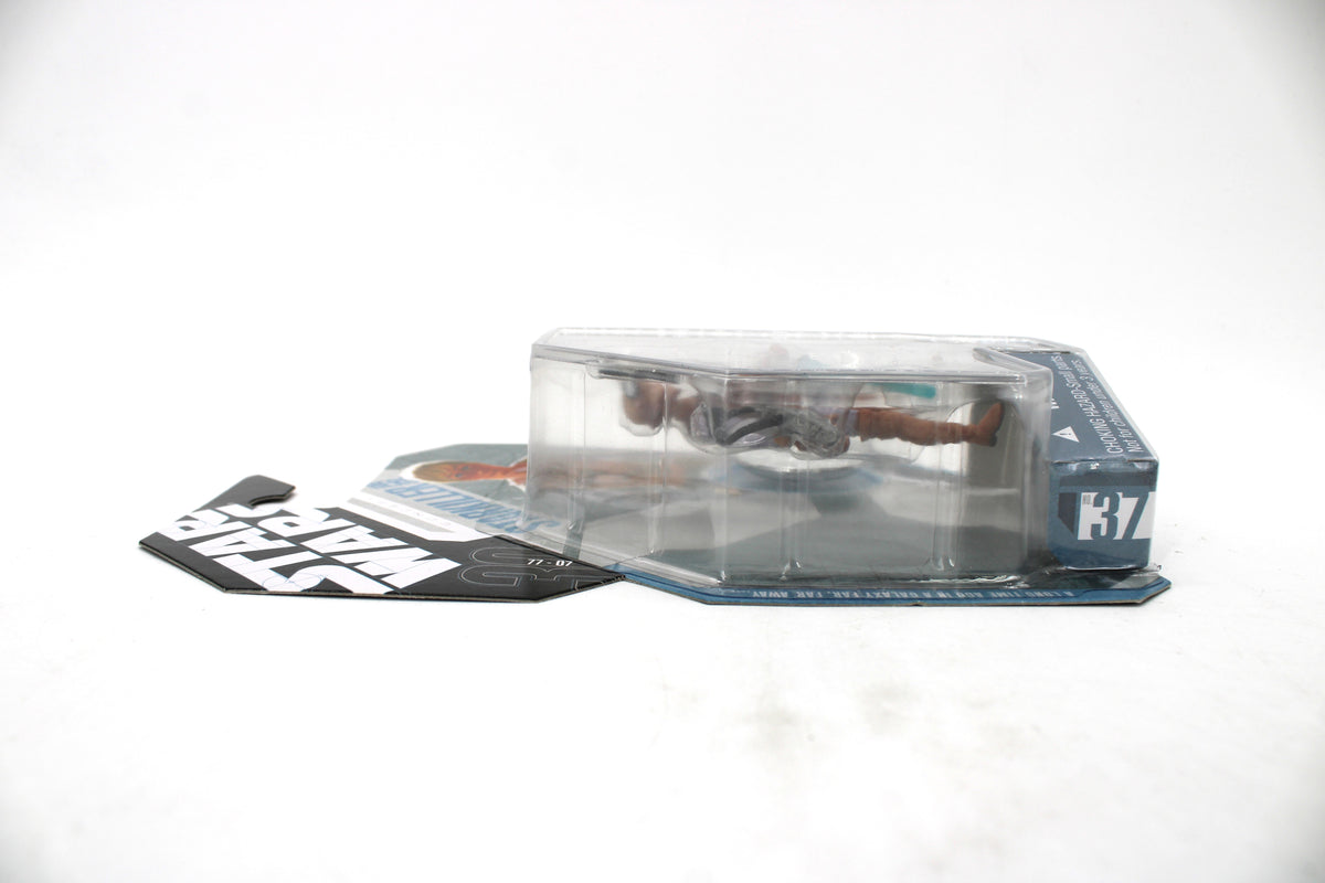 Concept Starkiller Hero Star Wars 30th Anniversary McQuarrie Signature Series Figure — Side View Bubble Left