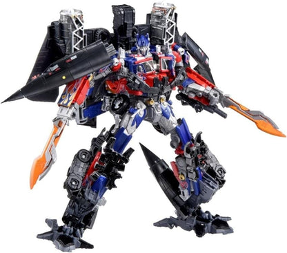 Jetfire Combine Dramatic Capture Series — combined Optimus Prime and Jetfire robot mode, front view wide stance
