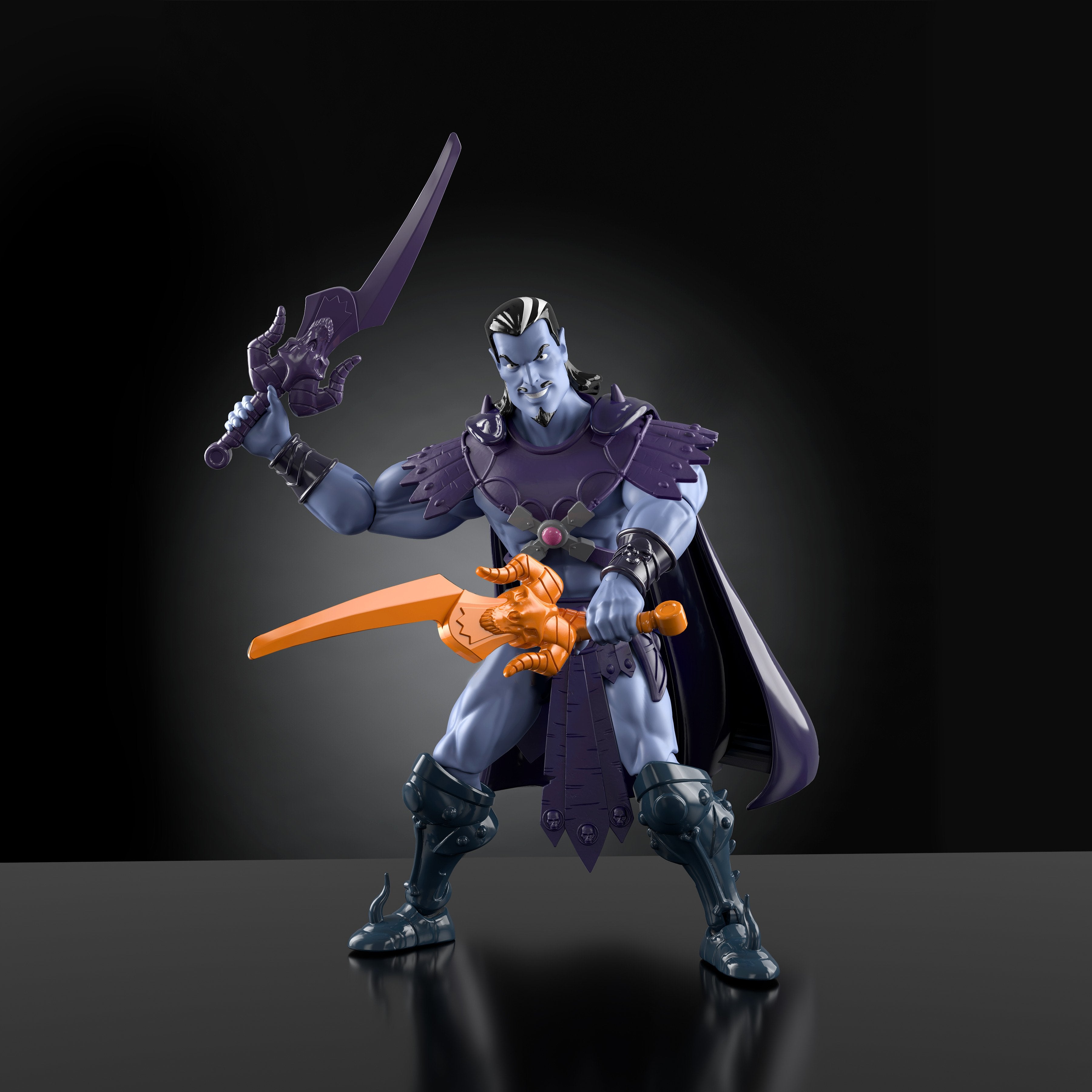 Keldor Masters of the Universe Origins 5.5-Inch Figure — Articulation Pose Wide Stance