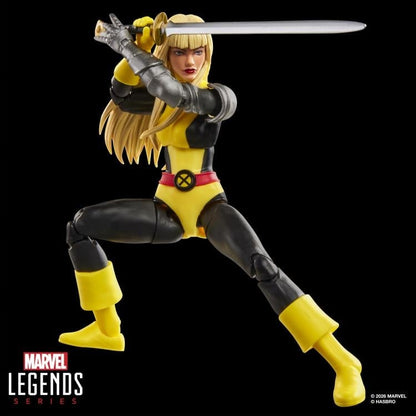Magik Marvel Legends 6-Inch Figure — Articulation Pose with Soulsword Raised Overhead