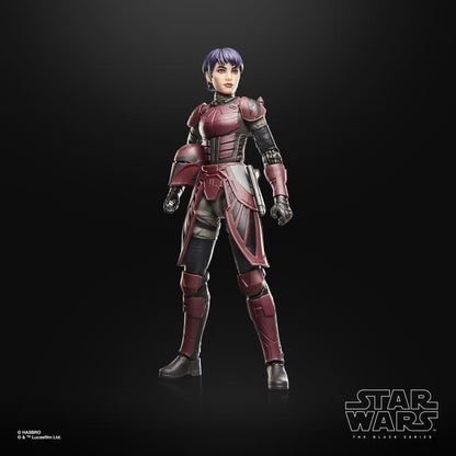 Rook Kast Black Series 6-Inch Figure — Front View with Star Wars Black Series Logo