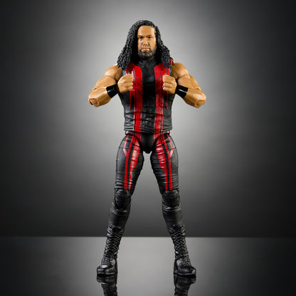 Talla Tonga WWE Elite Series 128 6-Inch Figure — Front View Combat Stance