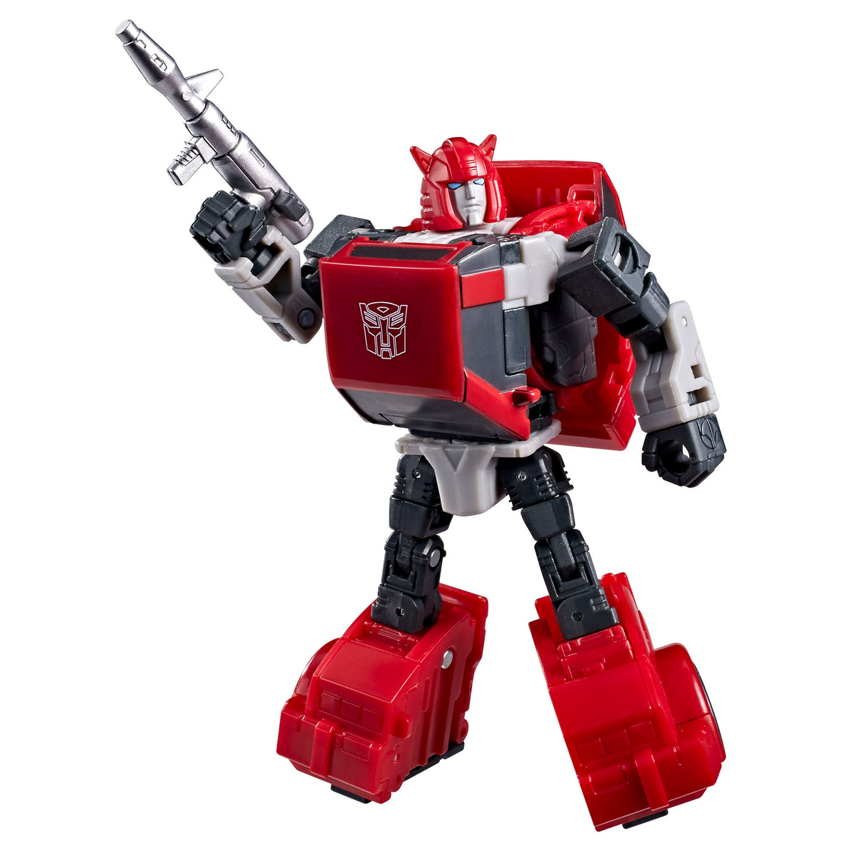 Cliffjumper Studio Series 86 Deluxe 4-Inch Figure — Robot Mode Front View Holding Blaster