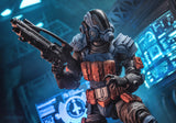 Protectorate Guardian Cosmic Legions 6-Inch Figure — Dynamic Articulation Pose with Rifle Raised