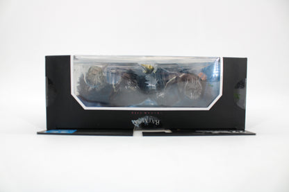Penguin DC Multiverse Arkham City 7-Inch Figure — Bubble Detail Showing Scuffs on Plastic